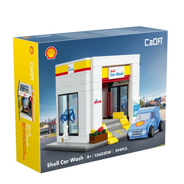 Cada - shell car wash - 294 pcs - CADA