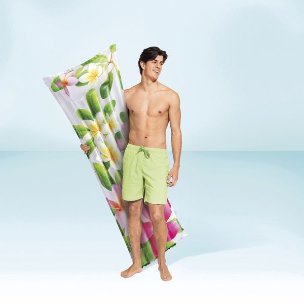 Materassino floreale intex 59720 183x69 cm modelli assortiti - INTEX