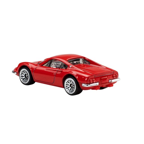 Hot wheels - set 5 veicoli ferrari - Hot Wheels