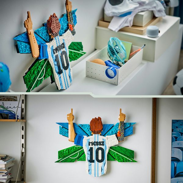 Lego editions football lionel messi – celebrazione - 43018 - LEGO