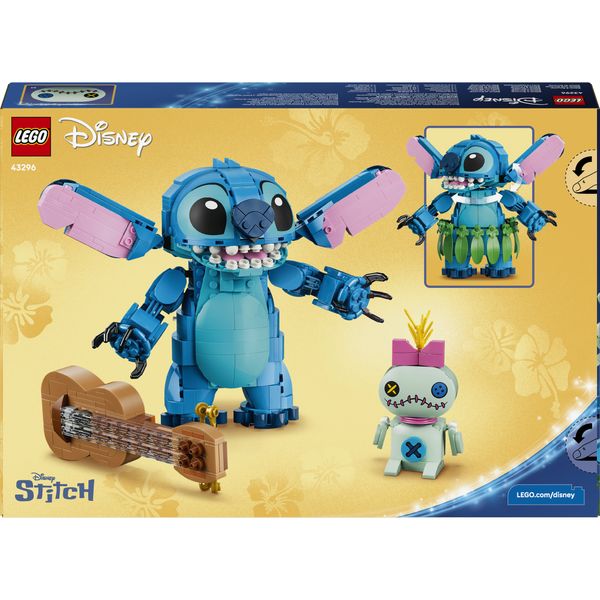 Lego disney classic stitch e scrump - 43296 - Disney, Disney Stitch, LEGO