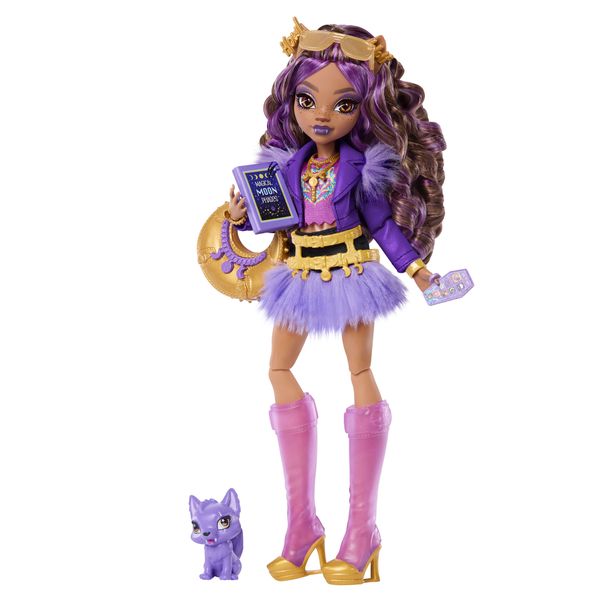 Monster high - clawdeen wolf - Monster High