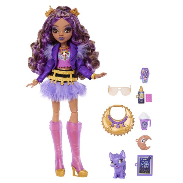 Monster high - clawdeen wolf - Monster High