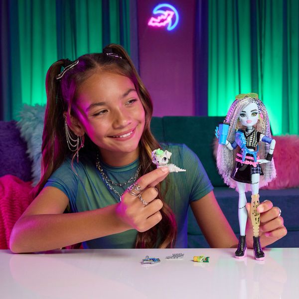 Monster high - frankie stein - Monster High