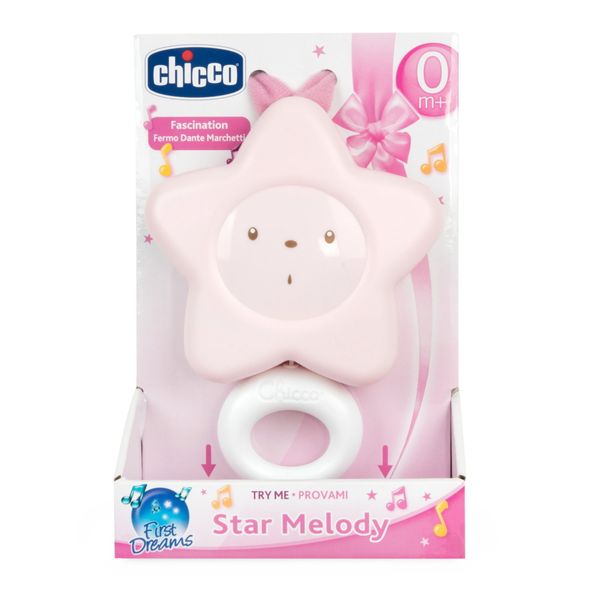 Ninna stella rosa - Chicco