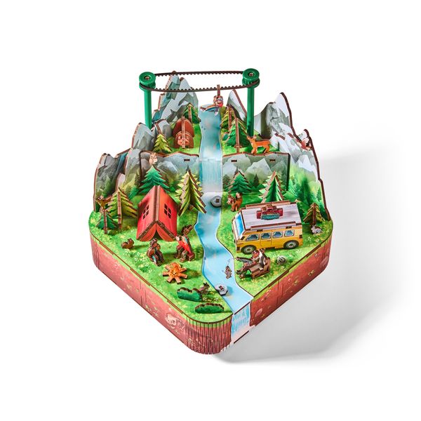 Arkitec - outdoor adventure puzzle 135 pz. - NO BRAND