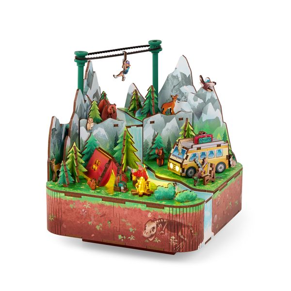 Arkitec - outdoor adventure puzzle 135 pz. - NO BRAND