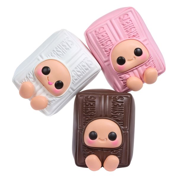 Hyojo s1 blind box peluche collezionabili surprise kawaii - peluche singolo assortito - 