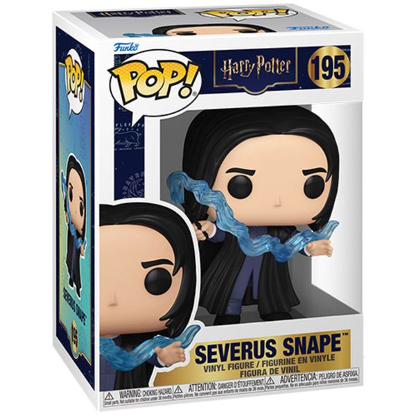 Funko pop harry potter severus snape w/patronus 195 - FUNKO POP!