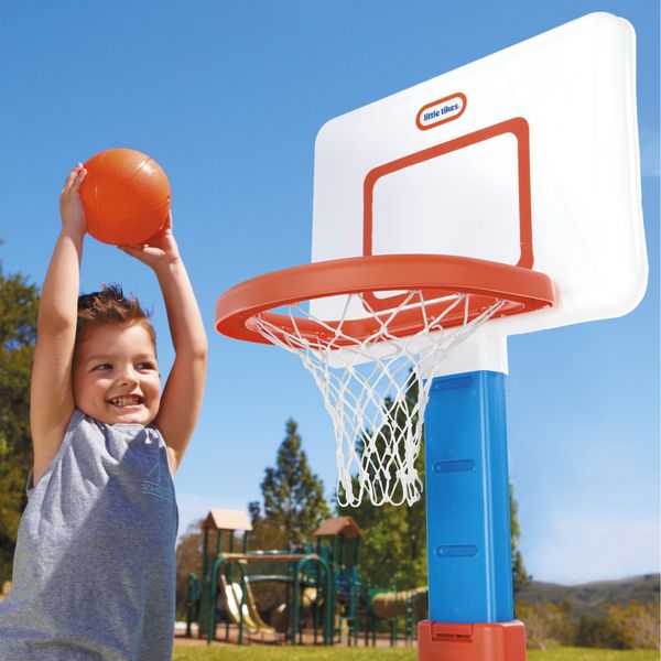 Little tikes totsports set da basketball, altezza regolabile - LITTLE TIKES