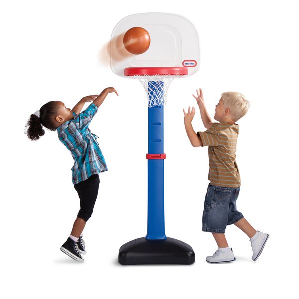 Little tikes totsports set da basketball, altezza regolabile - LITTLE TIKES