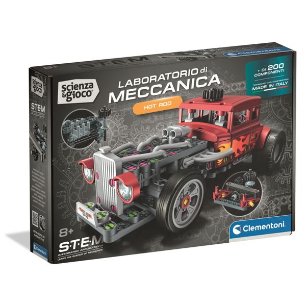 Fire hot rod - CLEMENTONI
