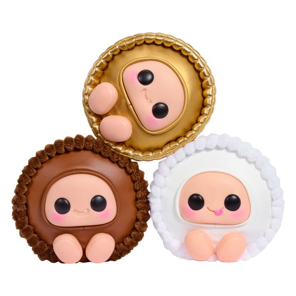 Hyojo s1 blind box peluche collezionabili surprise kawaii - peluche singolo assortito - 