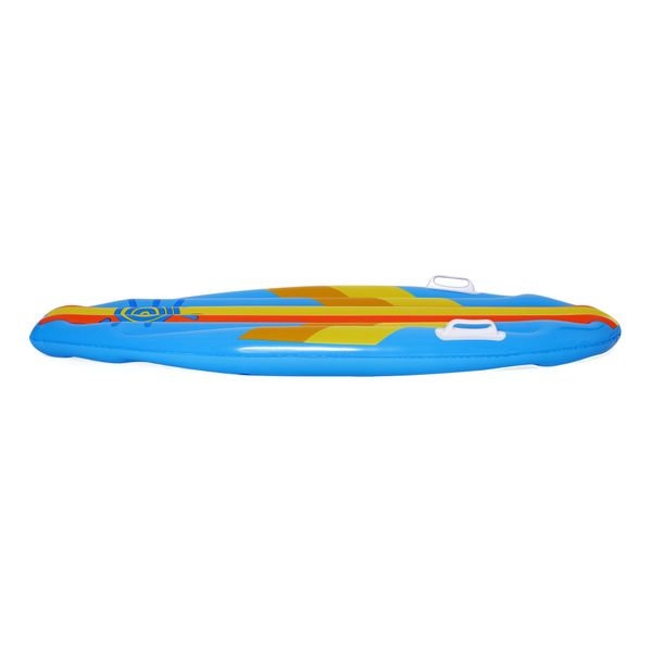 Tavola da surf gonfiabile sunny surf rider  assortito 1,14 m x 46 cm (45" x 18") per bambini 3-10 anni - SUN&SPORT