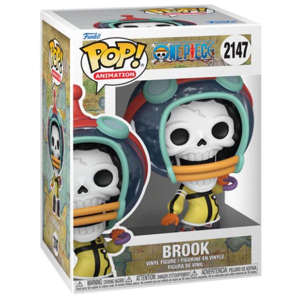 Funko pop one piece brook (egghead arc) 2147 - FUNKO POP!