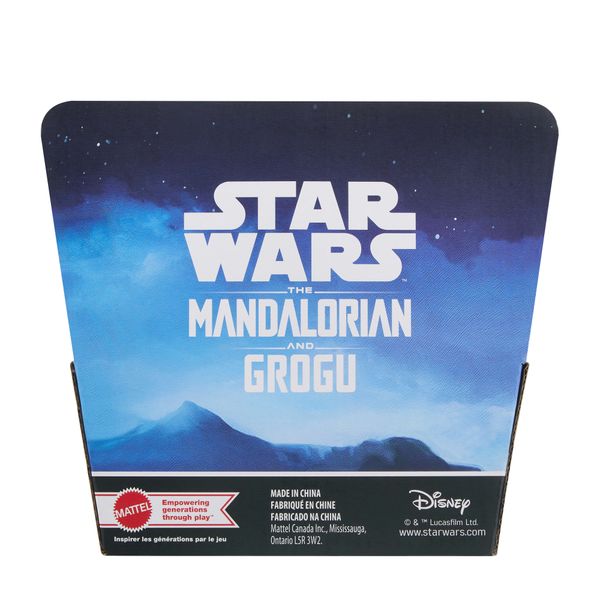 Mattel star wars the mandalorian - grogu peluche - MATTEL, Star Wars