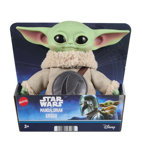 Mattel star wars the mandalorian - grogu peluche - MATTEL, Star Wars