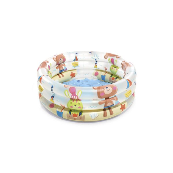Piscina baby pool 3 anelli 61x22 cm i.12 - intex - INTEX