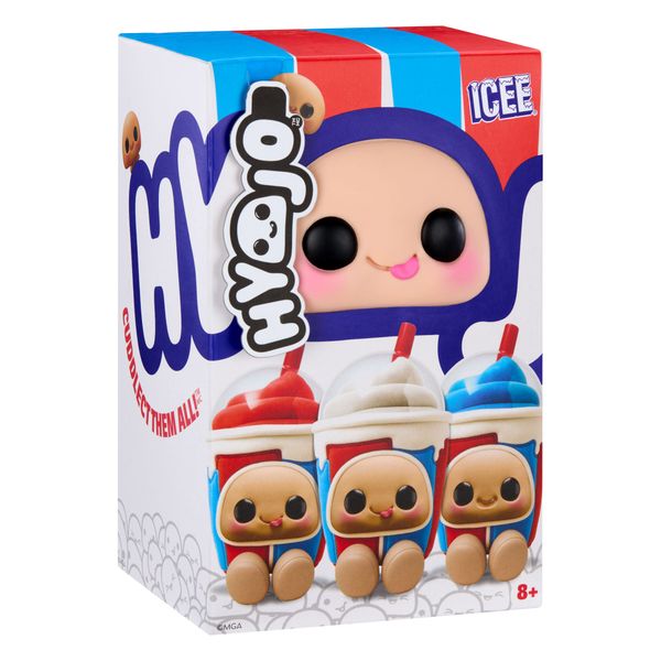 Hyojo s1 blind box peluche collezionabili surprise kawaii - peluche singolo assortito - 