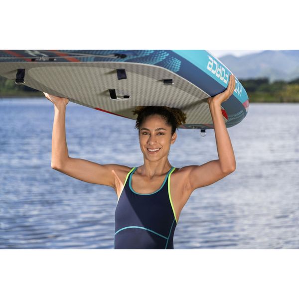Set kayak e stand-up paddleboard 2 in 1 oceana da 10 piedi (3,05 m x 84 cm x 15 cm) - Bestway