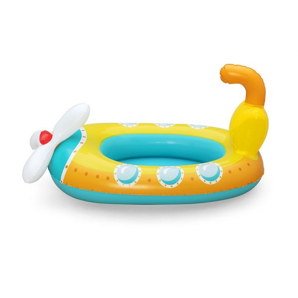 Barca da pesca gonfiabile playa pal per bambini 3+ anni - assorito - Bestway