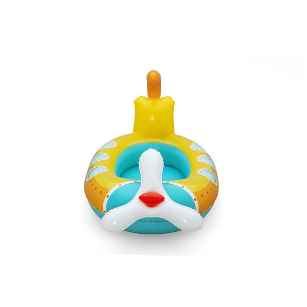 Barca da pesca gonfiabile playa pal per bambini 3+ anni - assorito - Bestway