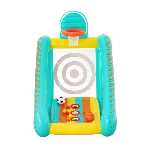 Gioco da giardino perfect aim 3 in 1 1,27 x 1,09 x 1,78 m - Bestway