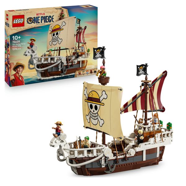 Lego one piece 75639 la nave pirata going merry - ONE PIECE