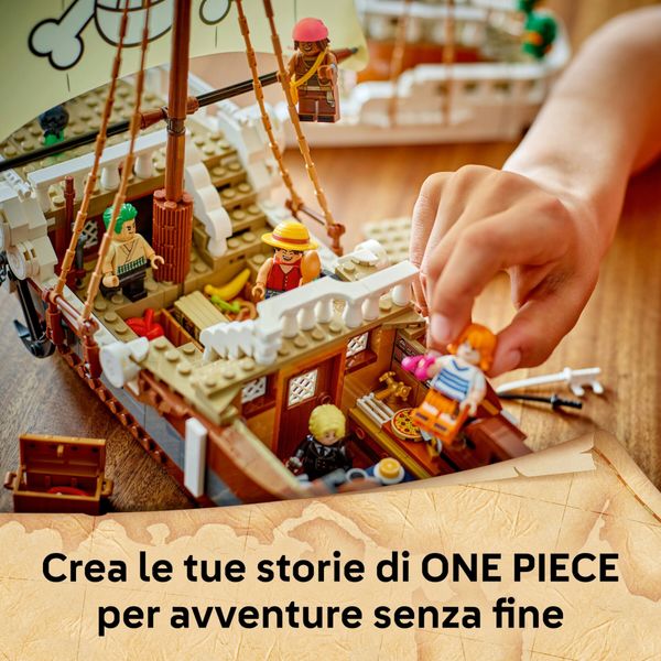 Lego one piece 75639 la nave pirata going merry - ONE PIECE