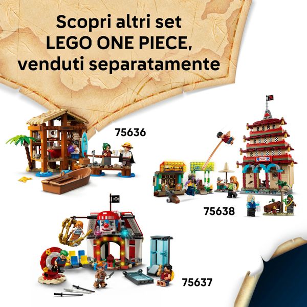 Lego one piece 75639 la nave pirata going merry - ONE PIECE