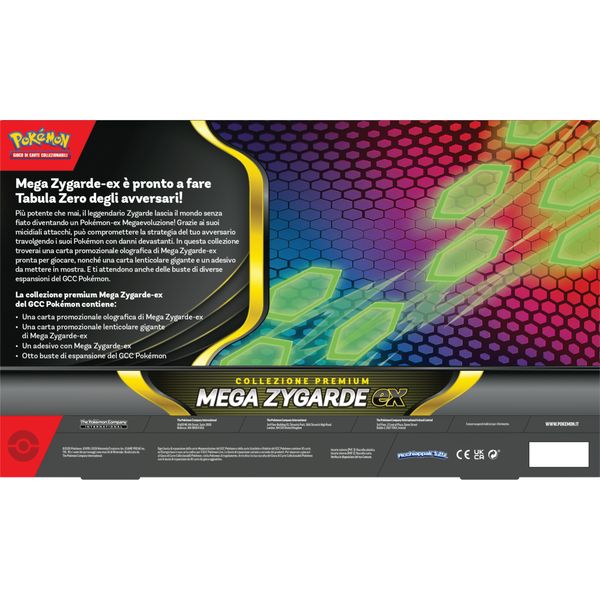 Pokémon collezione premium mega zygarde-ex - POKEMON