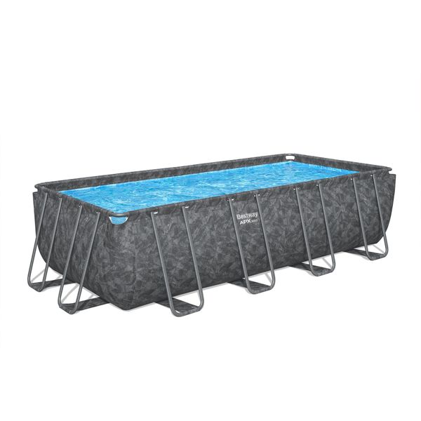 Piscina rettangolare di dimensioni 18' x 9' x 52" / 5,49 m x 2,74 m x 1,32 m - Bestway