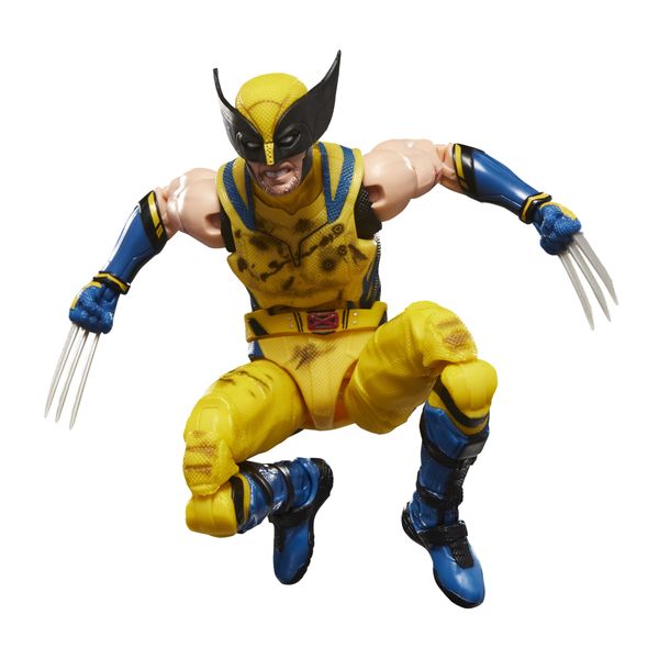 Hasbro, marvel legends series, wolverine – idea regalo, action figure collezionabile da 15 cm ispirata al film "deadpool & wolverine" - Avengers