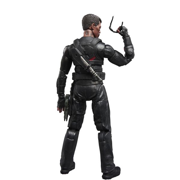 Hasbro marvel legends series, marvel's blade – idea regalo, action figure collezionabile da 15 cm ispirata al film "deadpool & wolverine" - Avengers