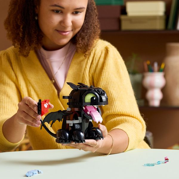 Lego icons 10375 dragon trainer: sdentato - LEGO ICONS