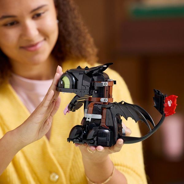 Lego icons 10375 dragon trainer: sdentato - LEGO ICONS