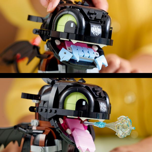 Lego icons 10375 dragon trainer: sdentato - LEGO ICONS