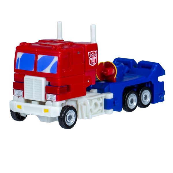 Transformers studio series deluxe class, optimus prime, ispirata a "transformers devastation" - HASBRO GAMING, TRANSFORMER