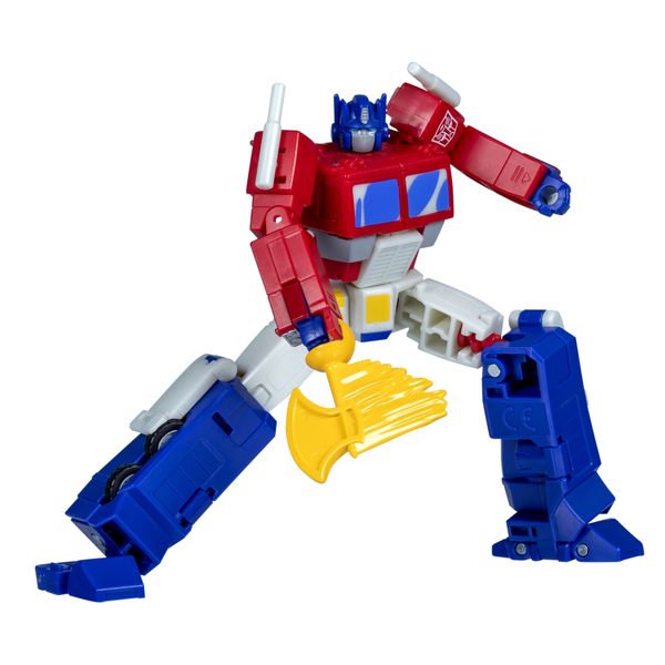 Transformers studio series deluxe class, optimus prime, ispirata a "transformers devastation" - HASBRO GAMING, TRANSFORMER