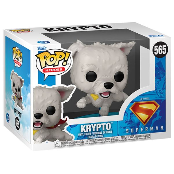 Funko pop superman 2025 krypto 565 - FUNKO POP!