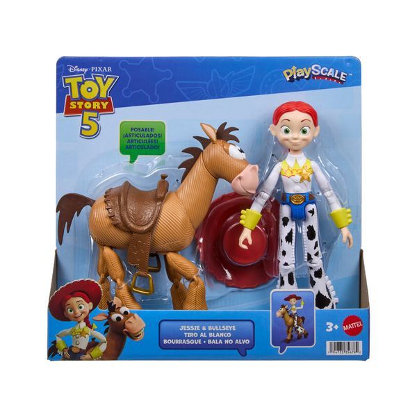 Mattel disney pixar toy story 5 - jessie e bullseye il fedele destriero - MATTEL, TOY STORY, Disney
