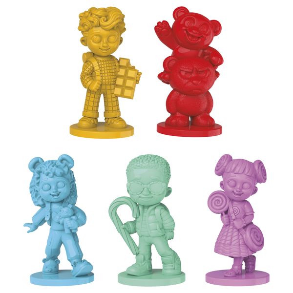 Candyland – gioco da tavolo per famiglie e amici, divertente e coinvolgente - HASBRO GAMING
