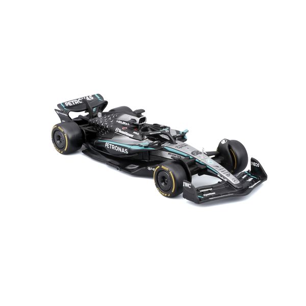 F1 bburago mercedes amg w16 russell 1:43 - BBURAGO
