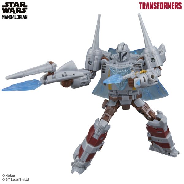 Transformers caccia stellare n-1 ispirato a "star wars: the mandalorian" - TRANSFORMER