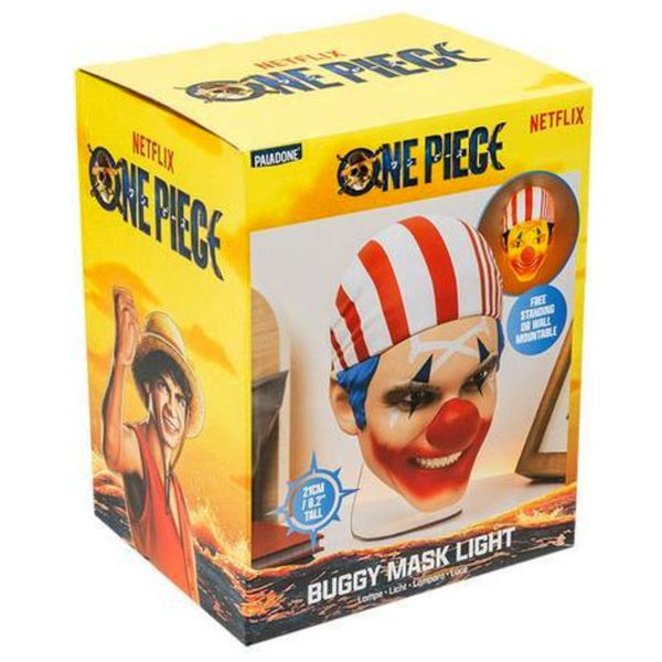 Paladone lampada one piece buggy mask - FUNKO POP!