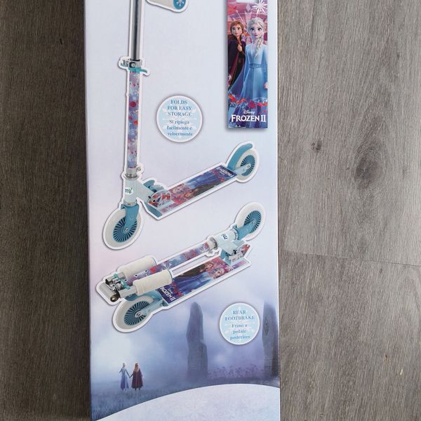Monopattino a 2 ruote di frozen pieghevole - Frozen