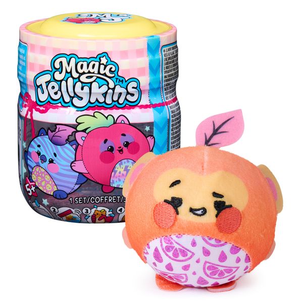 Magic jellykins peluche a sorpresa,multicolore, 5+ - SPIN MASTER