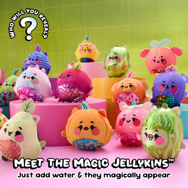 Magic jellykins peluche a sorpresa,multicolore, 5+ - SPIN MASTER