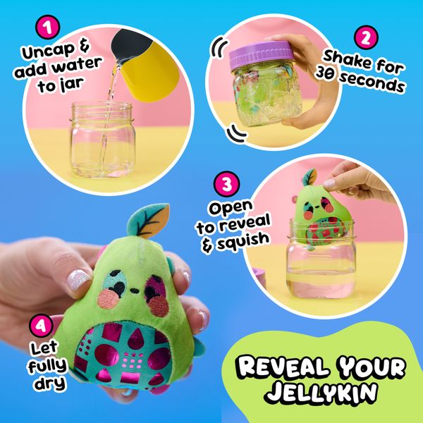 Magic jellykins peluche a sorpresa,multicolore, 5+ - SPIN MASTER