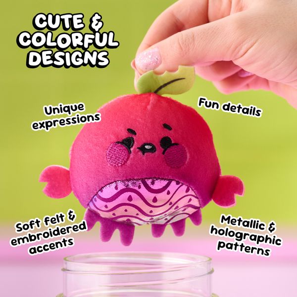 Magic jellykins peluche a sorpresa,multicolore, 5+ - SPIN MASTER